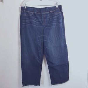 Eileen Fisher Cropped Jeans XL